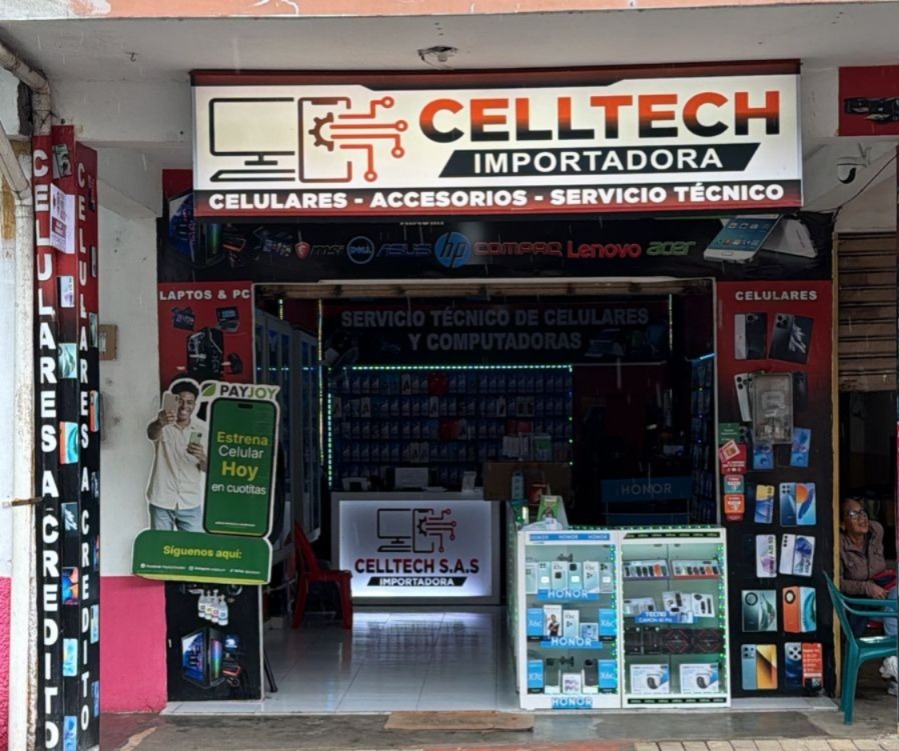 IMPORTADORA CELLTECH - ECHEANDIA