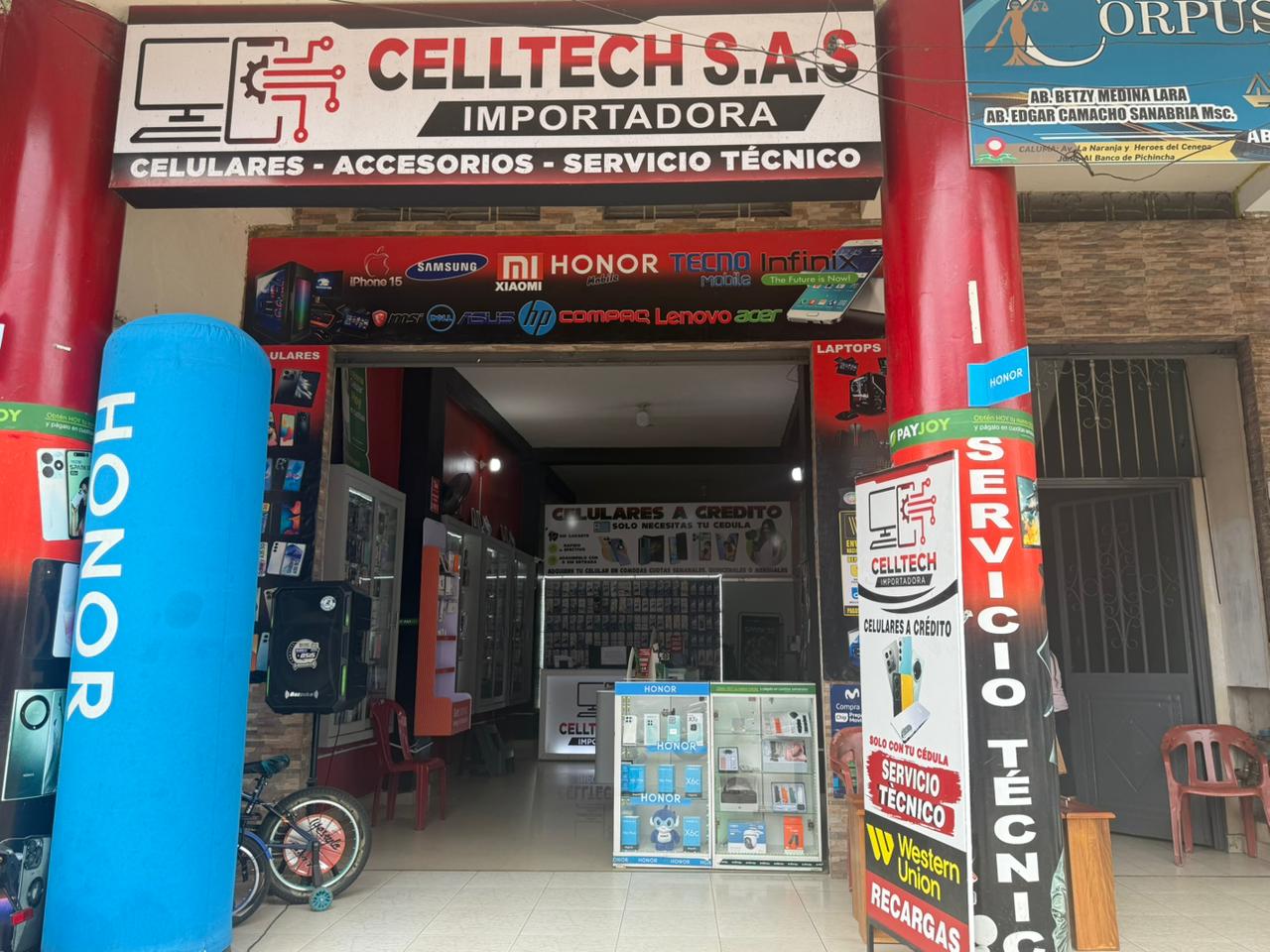 IMPORTADORA CELLTECH - MATRIZ