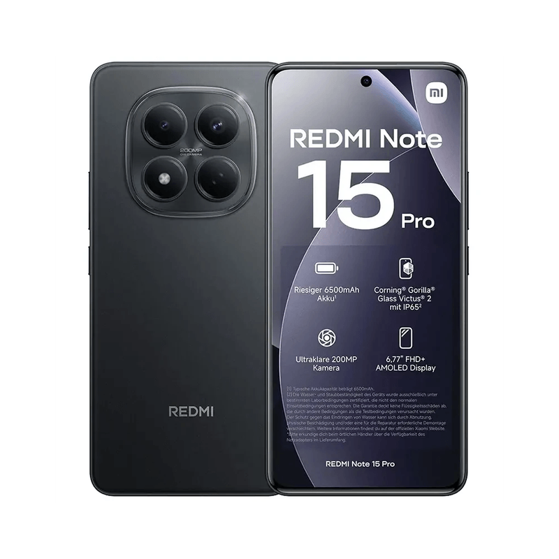 CELULAR REDMI NOTE 15 PRO 4G (8+256GB)