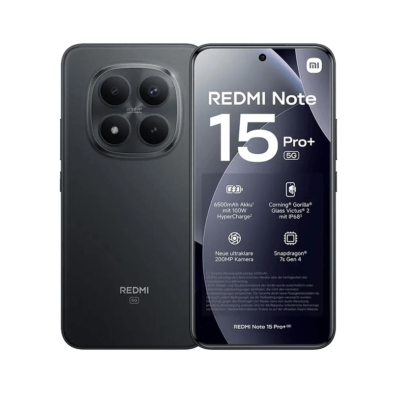 CELULAR REDMI NOTE 15 PRO PLUS (12+512GB)