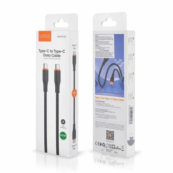 CABLE VIDVIE CB4031C 60W 1M TC-TC